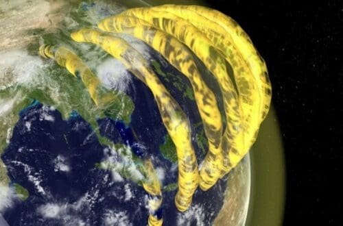 tuburi de plasma deasupra pamantului