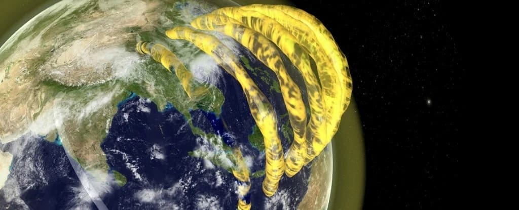tuburi de plasma deasupra pamantului