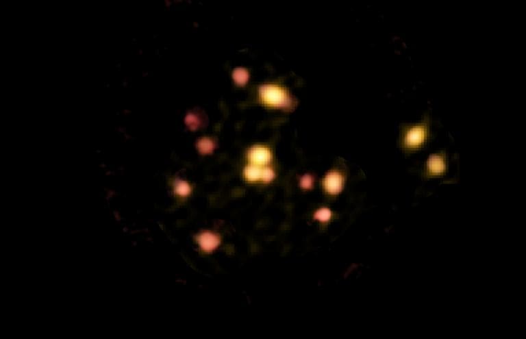 grup de galaxii sincronizate