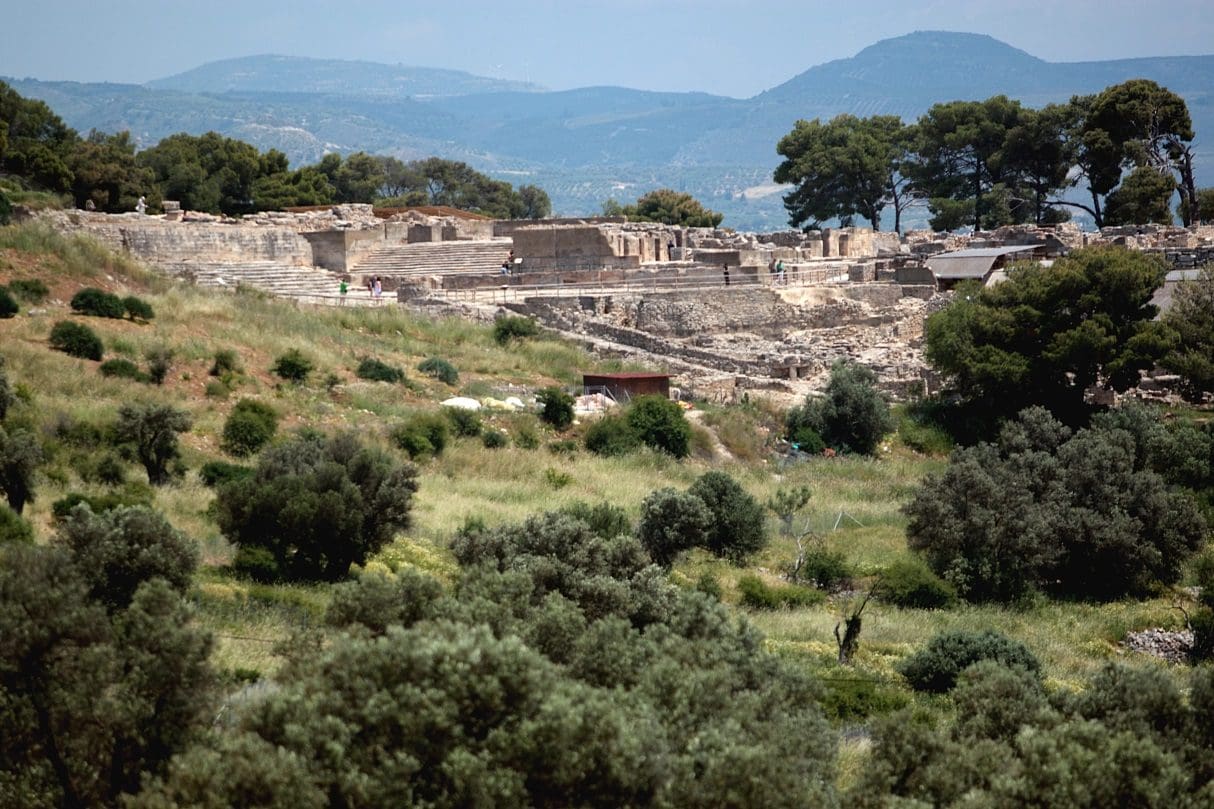 discul phaistos minoic