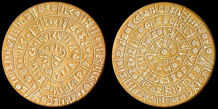 discul phaistos arheologie