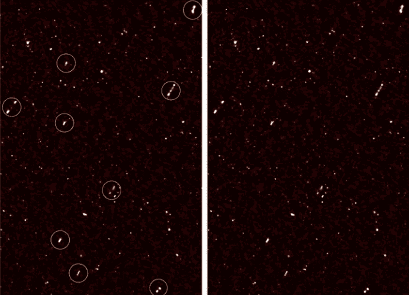 univers cu galaxii