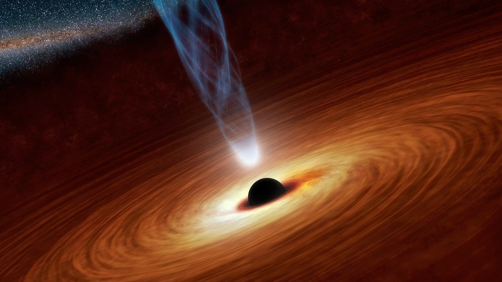 univers cu gauri negre corelate