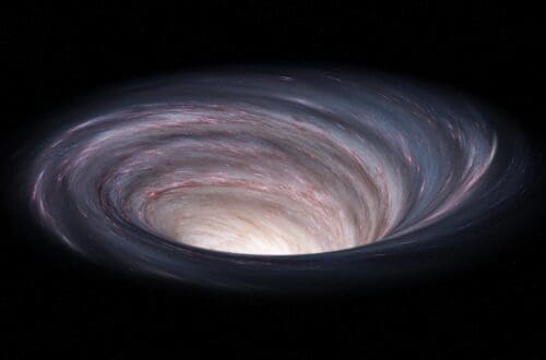 vortex in gaurile negre
