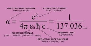 constanta structurii fine formula