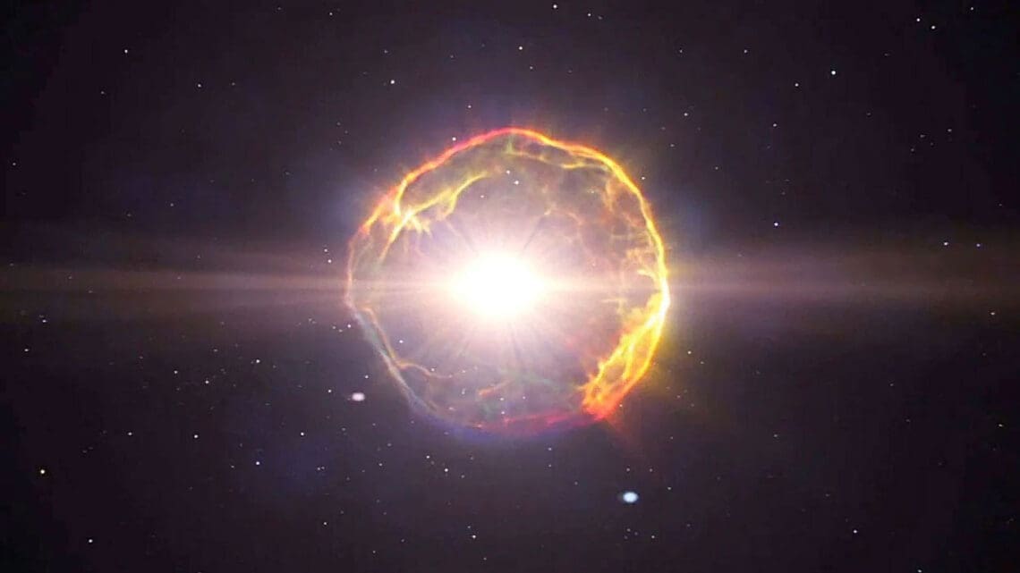 supernova si stea zombi