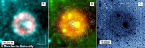supernova spectre