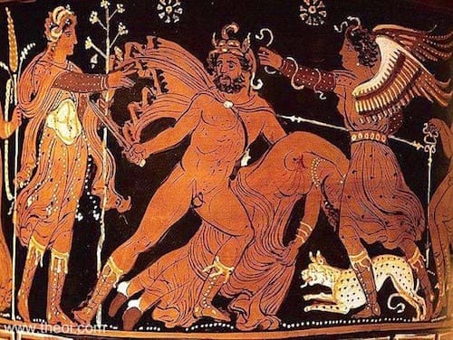 Lycurgus mitologie