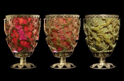 Cupa Lycurgus nanotehnologie