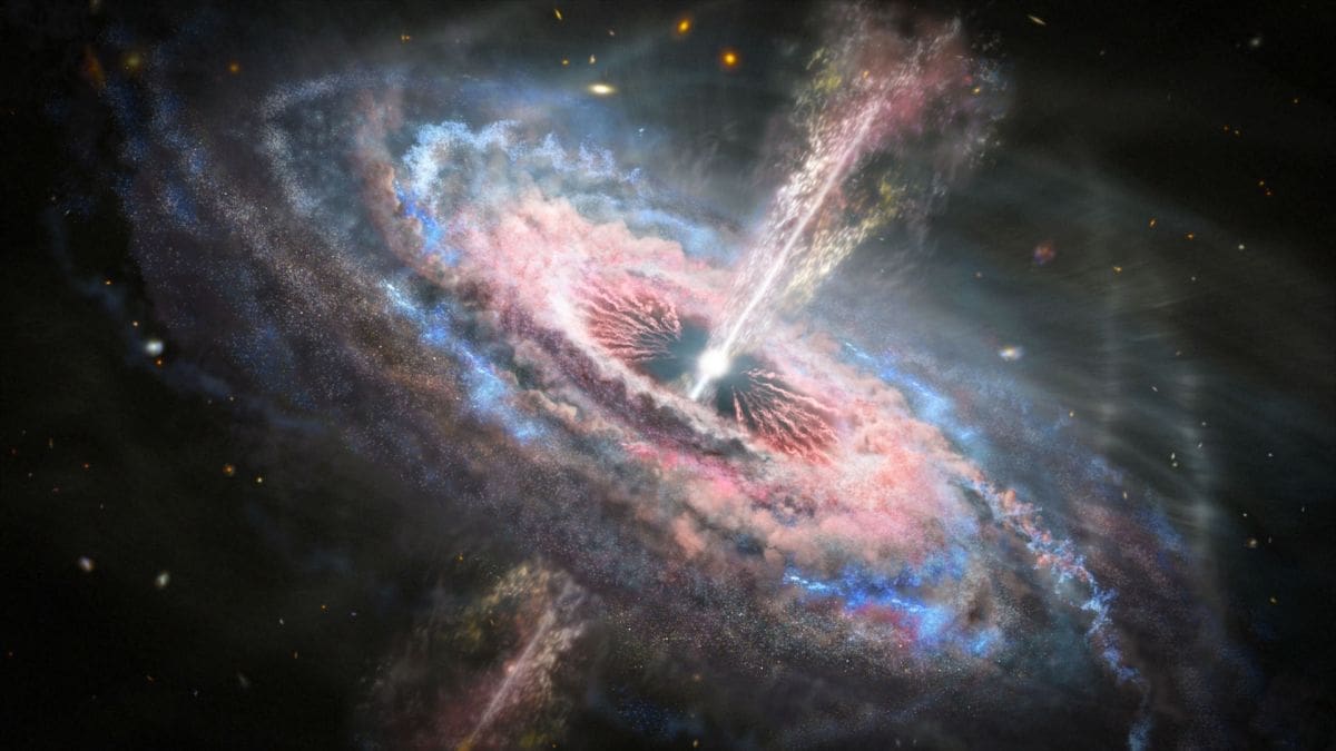 quasari in univers