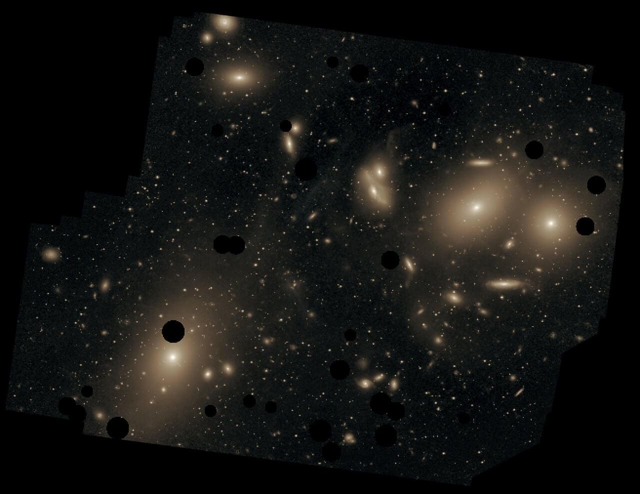 sunet de fundal de la virgo cluster