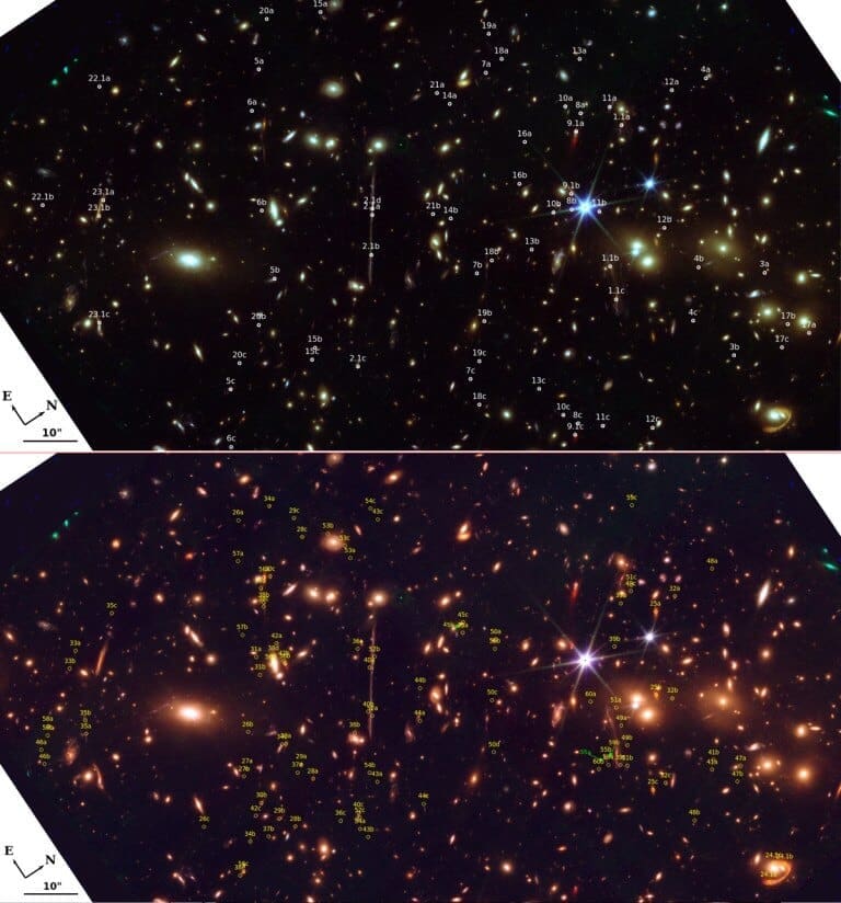 clusterul imagini telescop