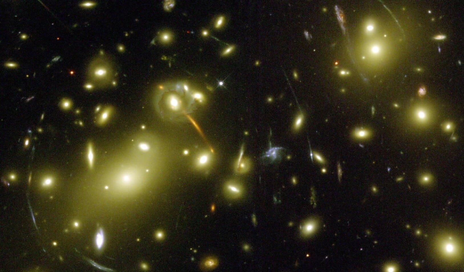 clusterul la inceputul universului