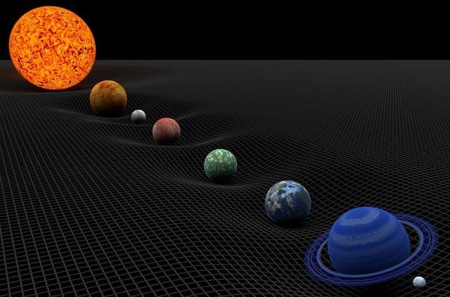 anomalie gravitationala