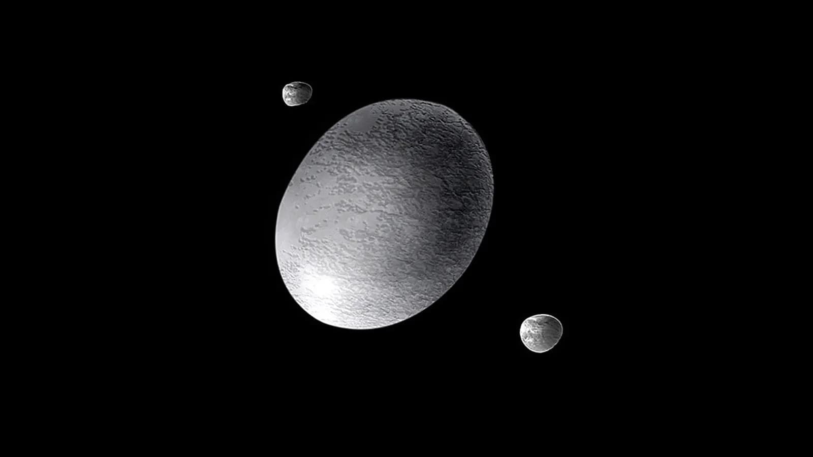 formare planeta pitica