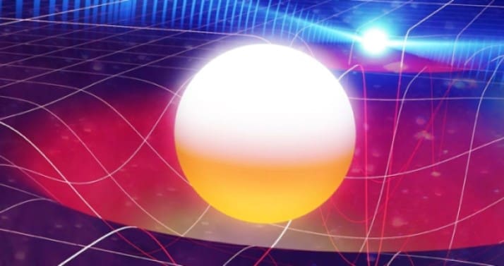 cantarirea stelei neutronice