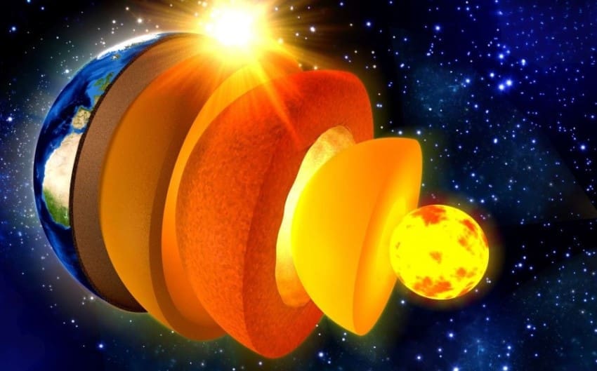 nucleul descoperit