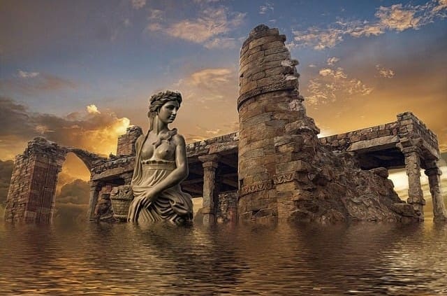 Mu, un continent misterios - Istorie, Arheologie si Speculatii