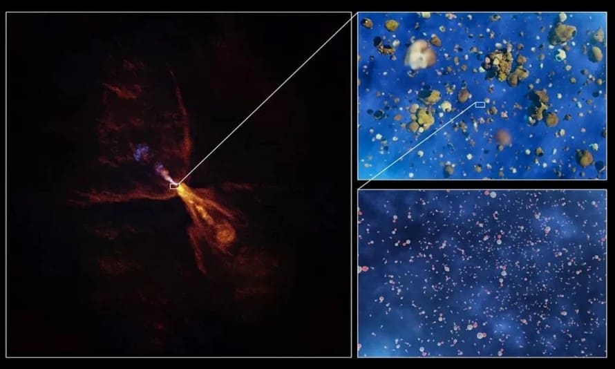 descoperire astronomie