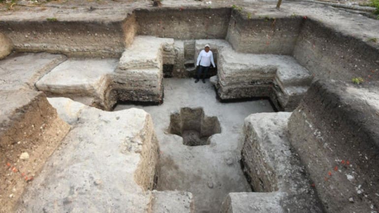 Cel mai vechi monument mayas cunoscut - o harta a Universului?